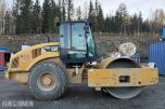 2017 Cat CS66B Vals-Komprimeringsmaskin