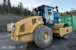 2017 Cat CS66B Vals-Komprimeringsmaskin