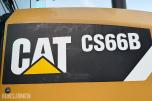 2017 Cat CS66B Vals-Komprimeringsmaskin