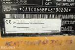 2017 Cat CS66B Vals-Komprimeringsmaskin