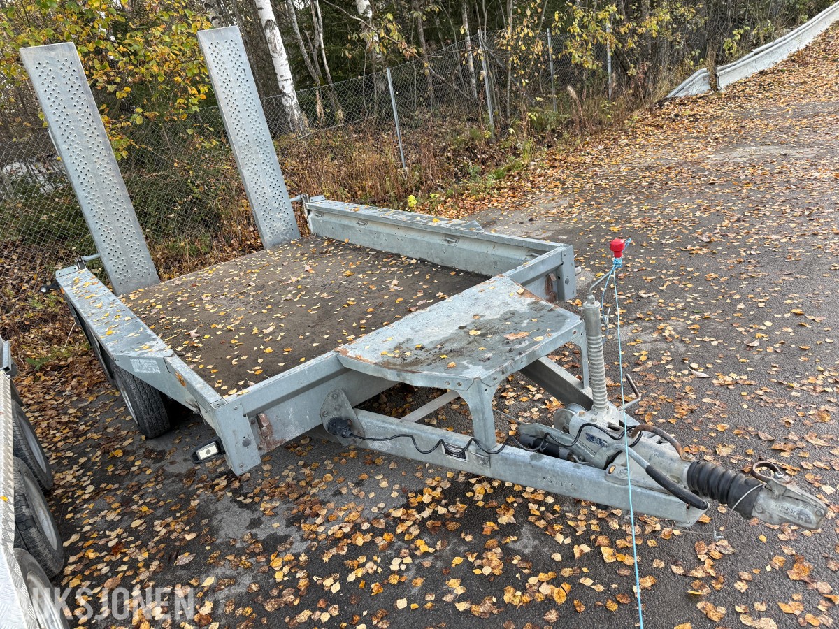 Ifor Williams Maskinhenger