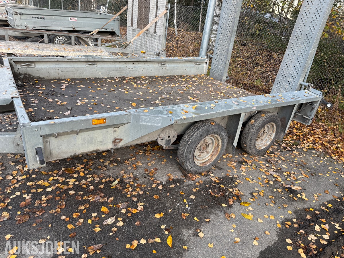 Ifor Williams Maskinhenger