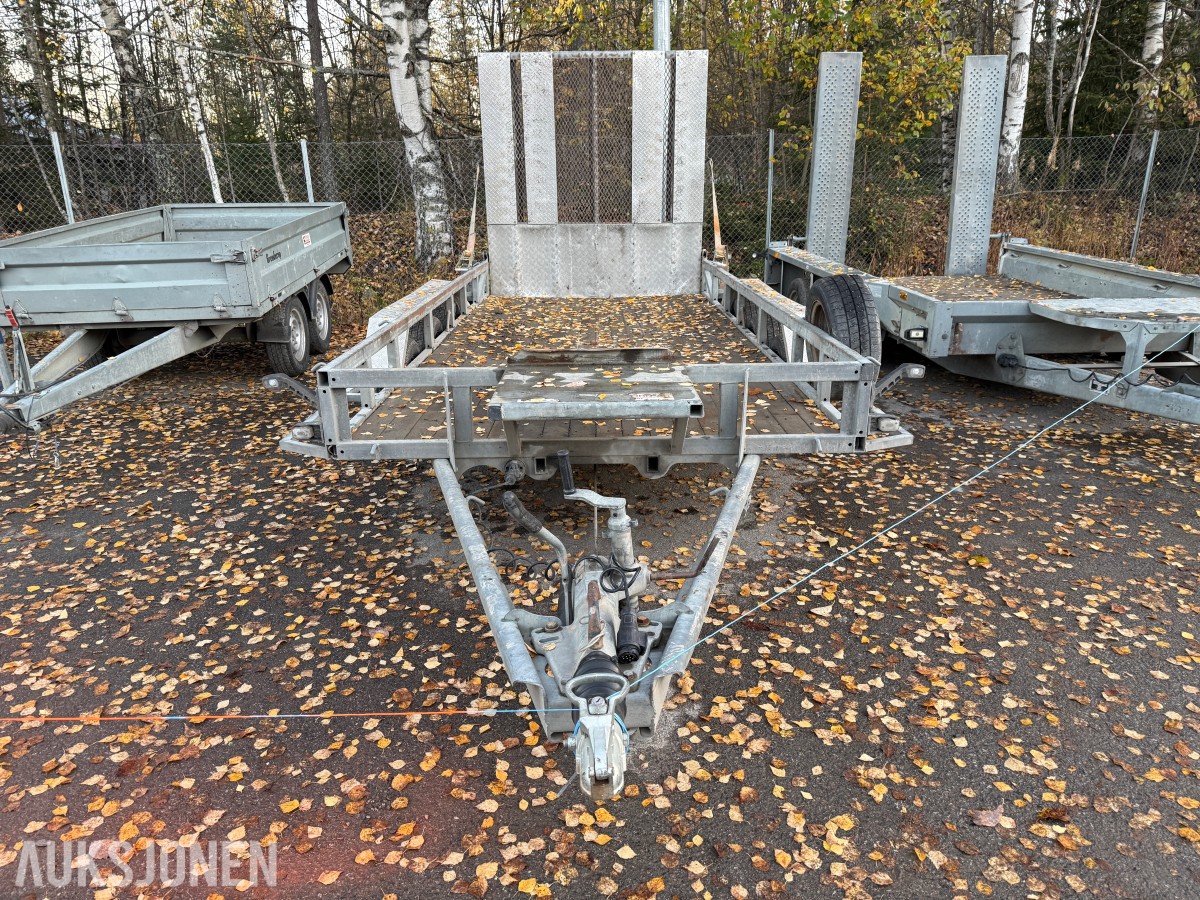 2008 Ifor Williams Maskinhenger 3 Akslet