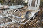 2008 Ifor Williams Maskinhenger 3 Akslet