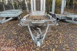 2008 Ifor Williams Maskinhenger 3 Akslet