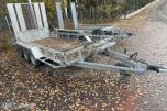 2008 Ifor Williams Maskinhenger 3 Akslet