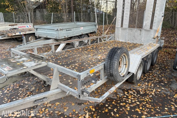 2008 Ifor Williams Maskinhenger 3 Akslet