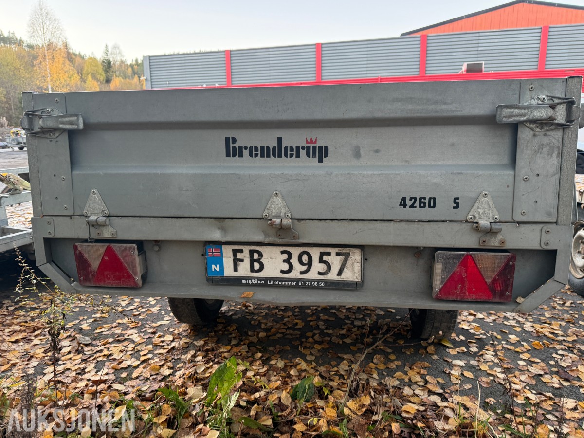 2014 Brenderup Boggihenger-2000kg