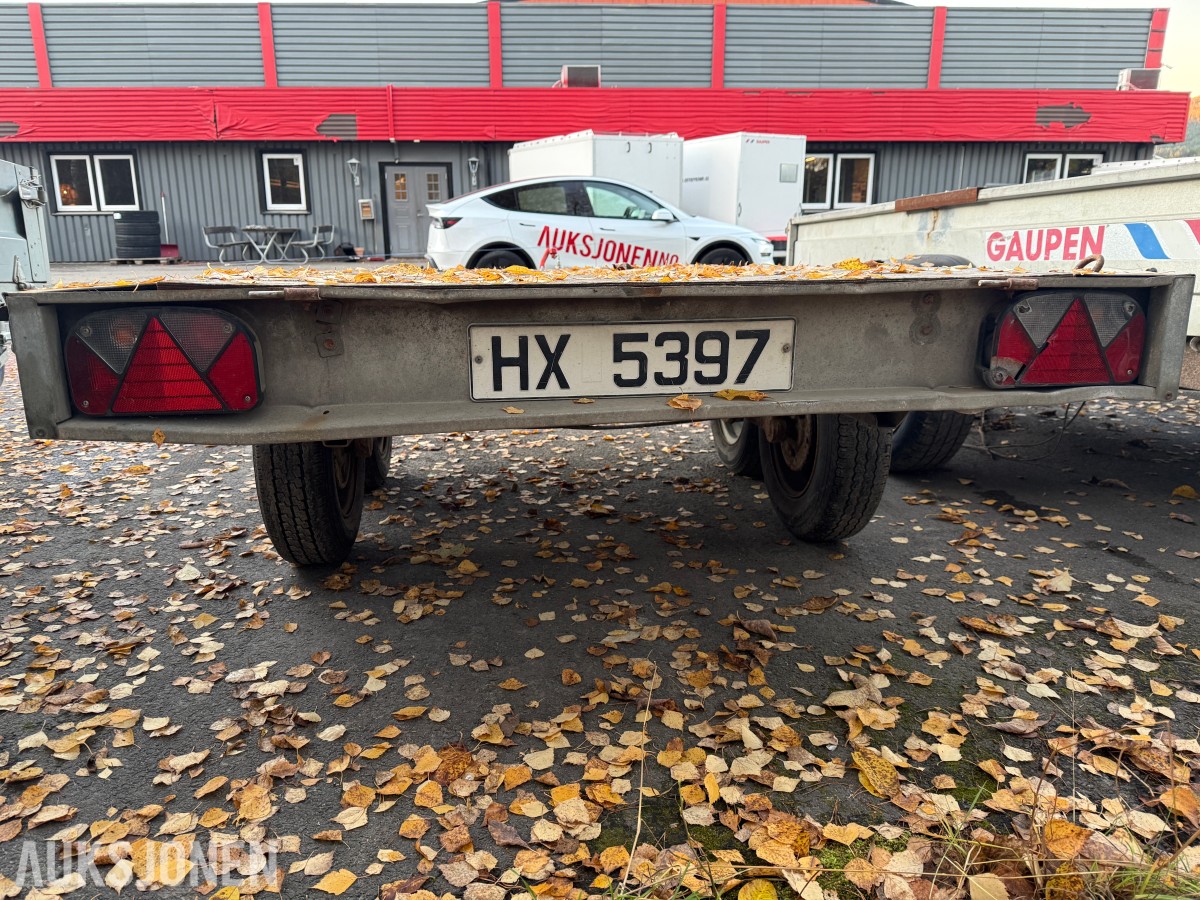 2006 Tysse Planhenger-2000kg