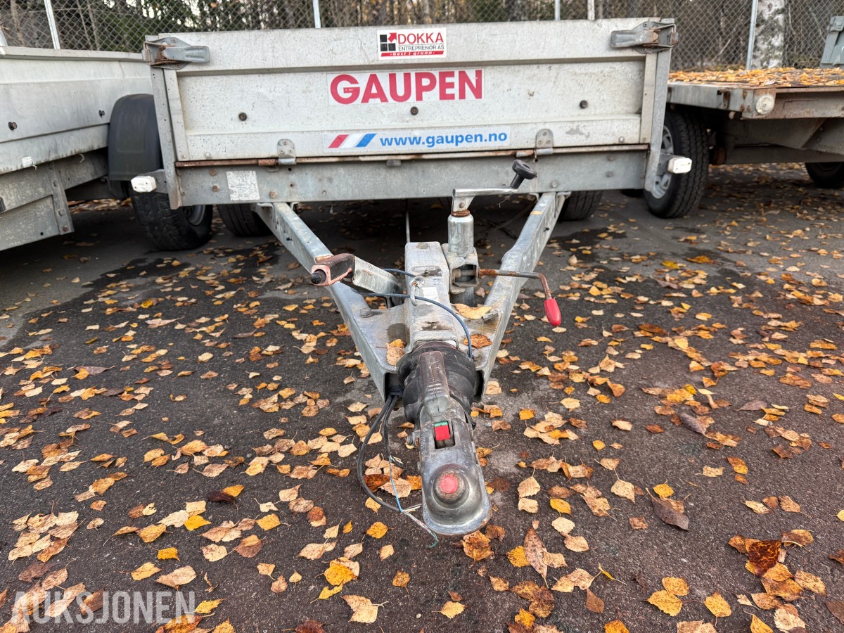 2014 Gaupen planhenger A1325-1 Akslet