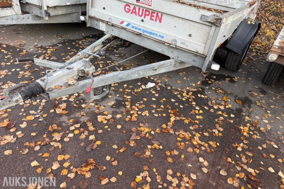 2014 Gaupen planhenger A1325-1 Akslet
