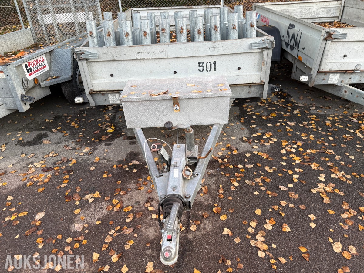2014 Gaupen A1325 Planhenger-1200kg