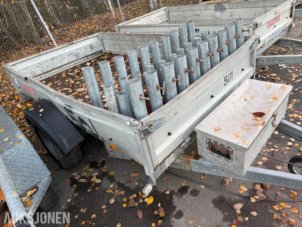 2014 Gaupen A1325 Planhenger-1200kg