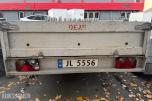 2014 Gaupen A1325 Planhenger-1200kg