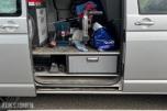 dobbelt gulv  sittet i vw transporter t5
