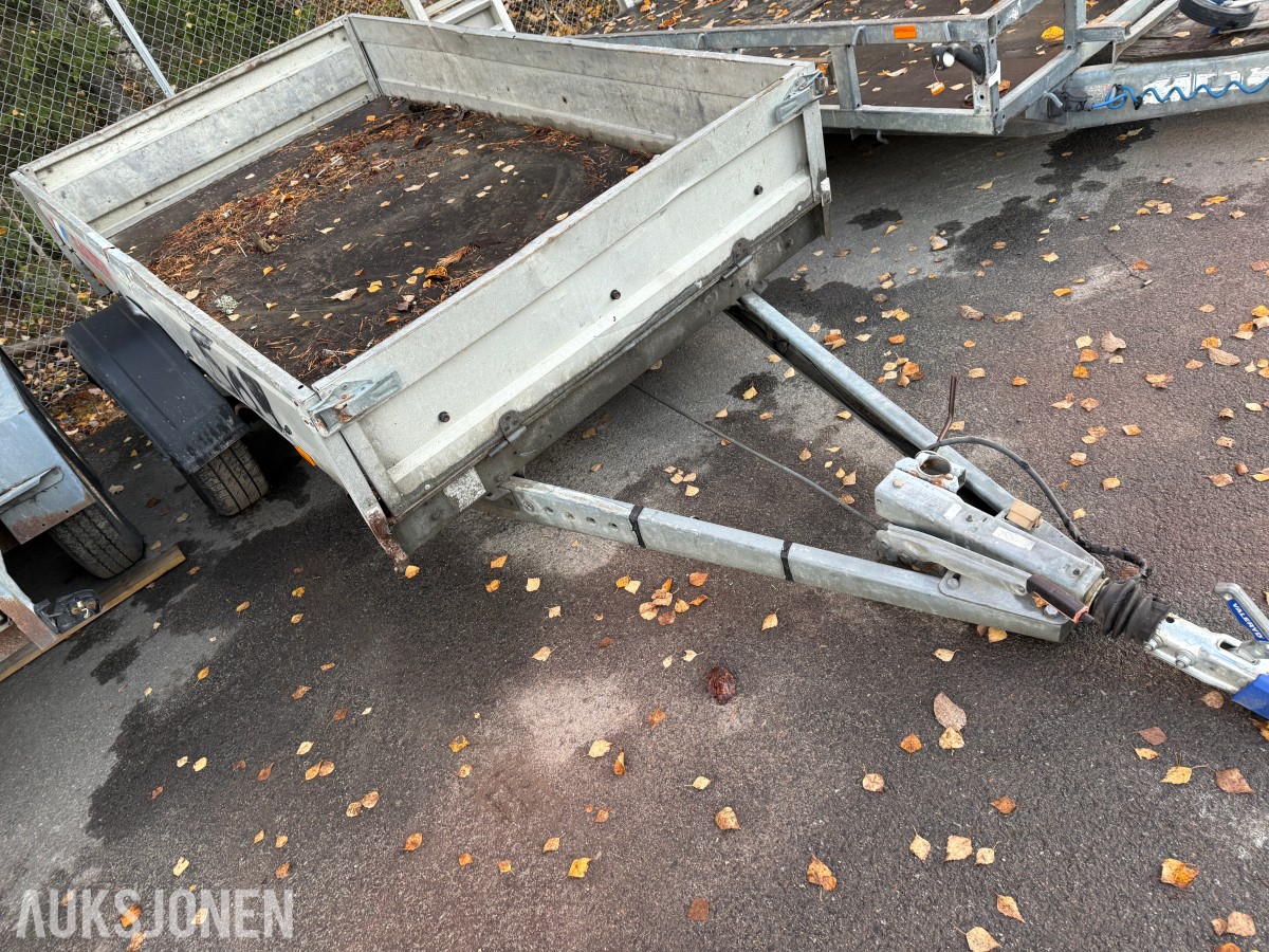 2014 Gaupen A1325 Planhenger m/nedfellbare karmer