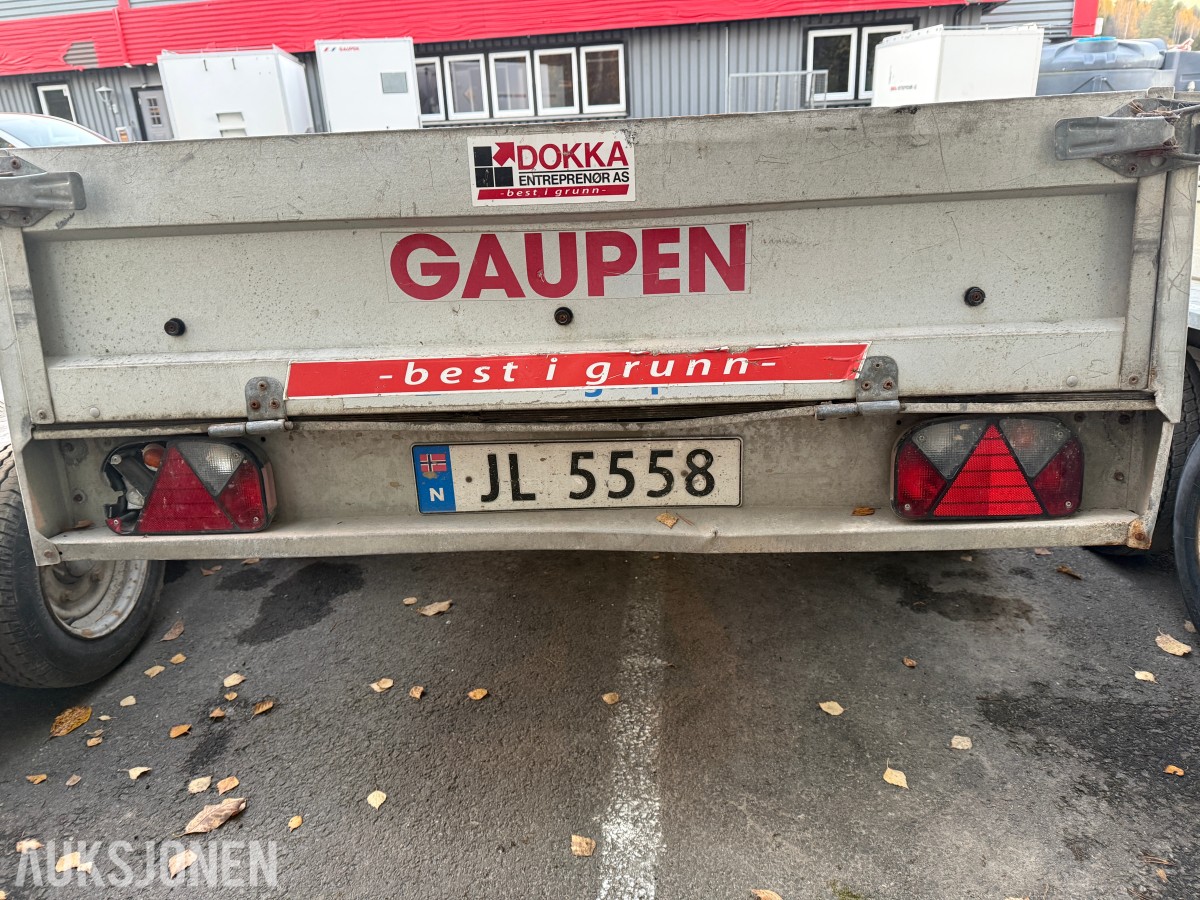 2014 Gaupen A1325 Planhenger m/nedfellbare karmer
