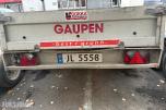 2014 Gaupen A1325 Planhenger m/nedfellbare karmer