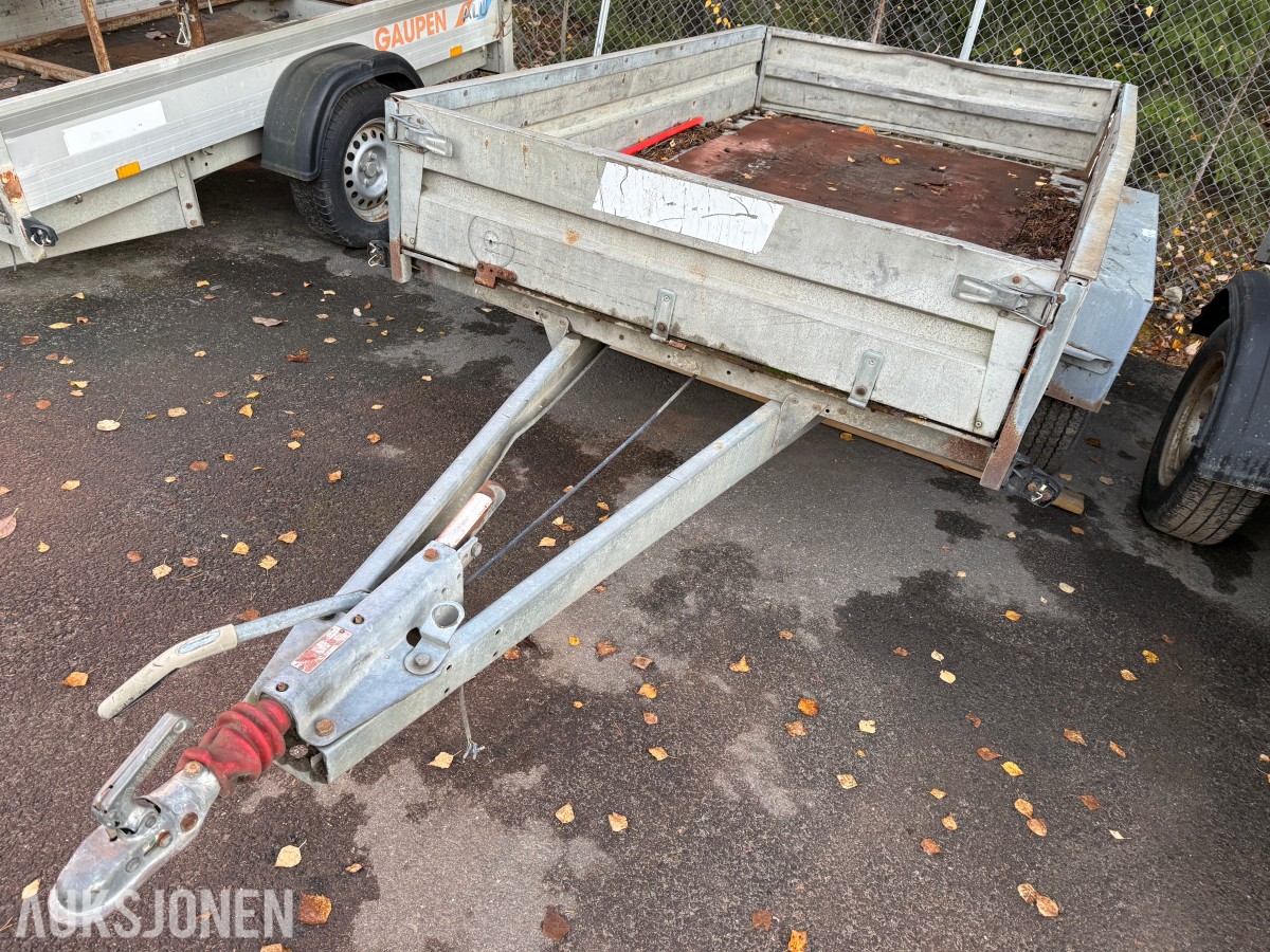 2003 Tysse boggihenger m/Nedfellbare karmer
