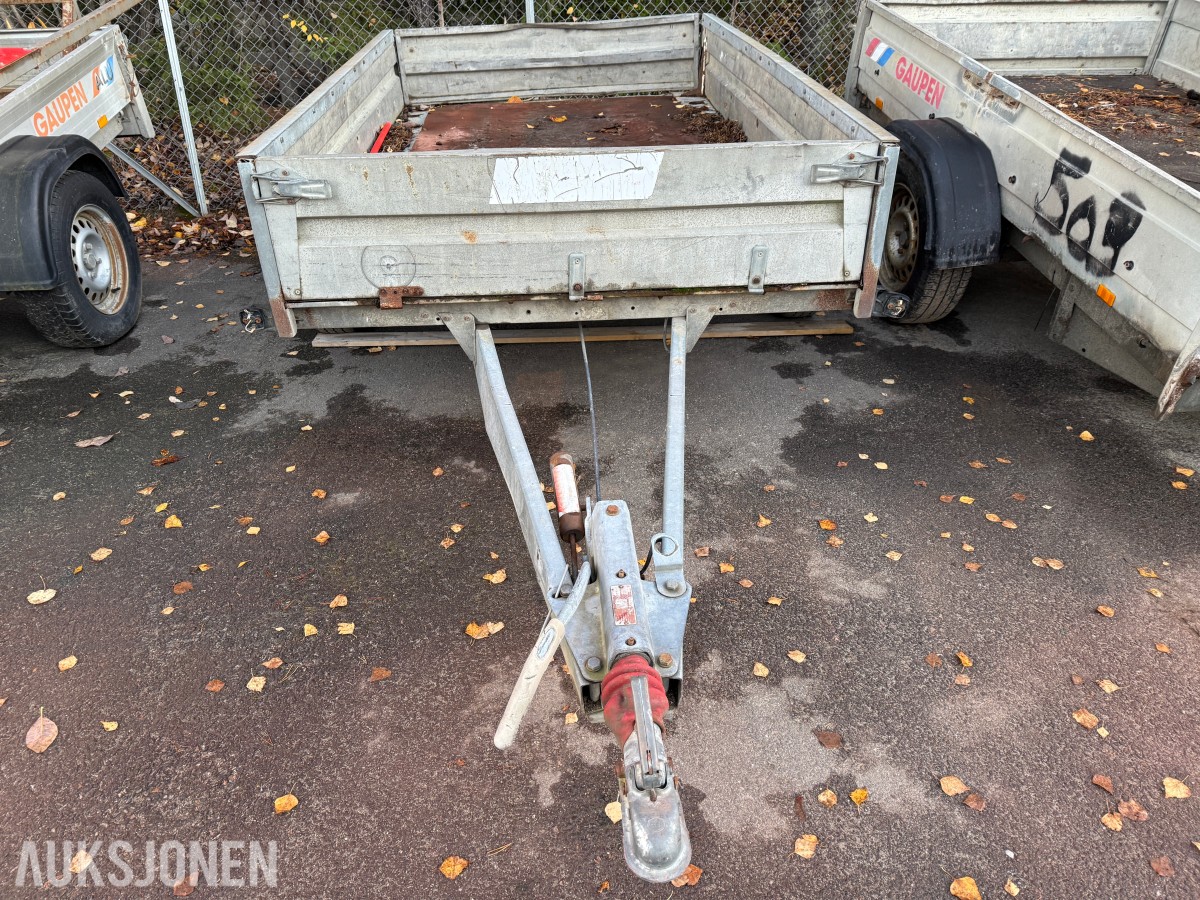 2003 Tysse boggihenger m/Nedfellbare karmer