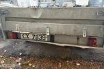2003 Tysse boggihenger m/Nedfellbare karmer