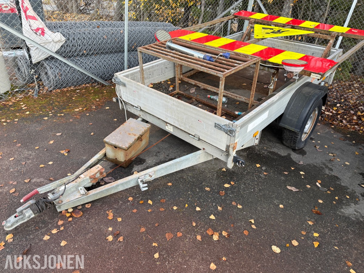 Gaupen 1 Akslet skilthenger