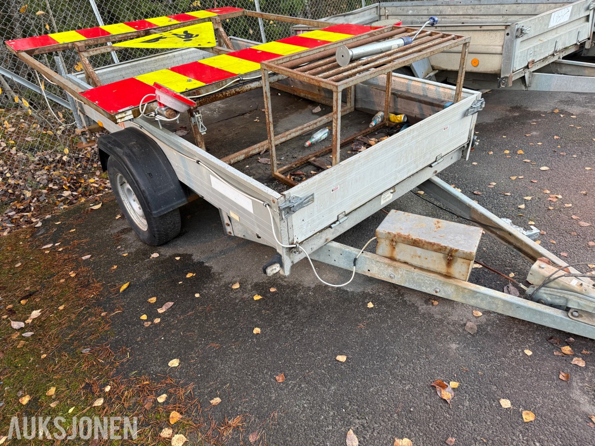 Gaupen 1 Akslet skilthenger