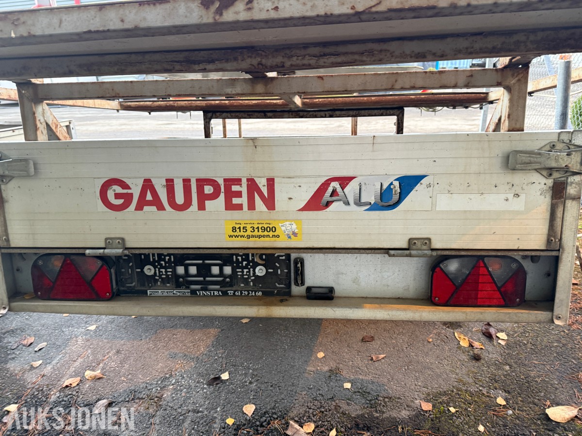 Gaupen 1 Akslet skilthenger