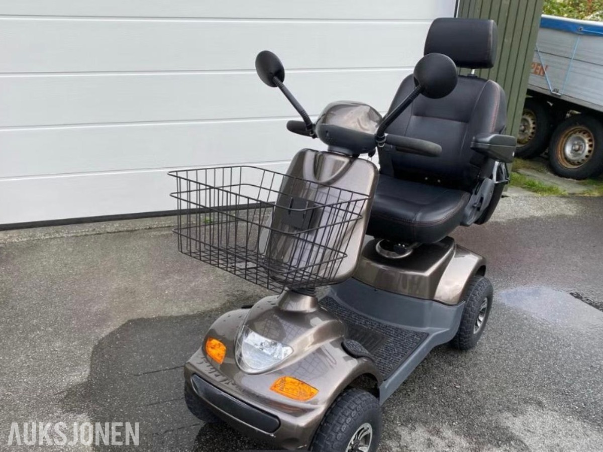 2018 Heartway Mokka PF2K Elscooter