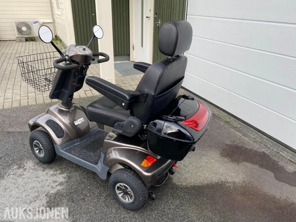 2018 Heartway Mokka PF2K Elscooter