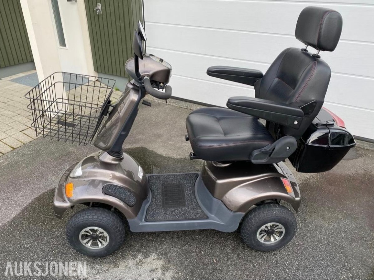 2018 Heartway Mokka PF2K Elscooter