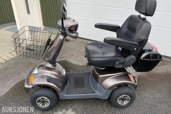 2018 Heartway Mokka PF2K Elscooter