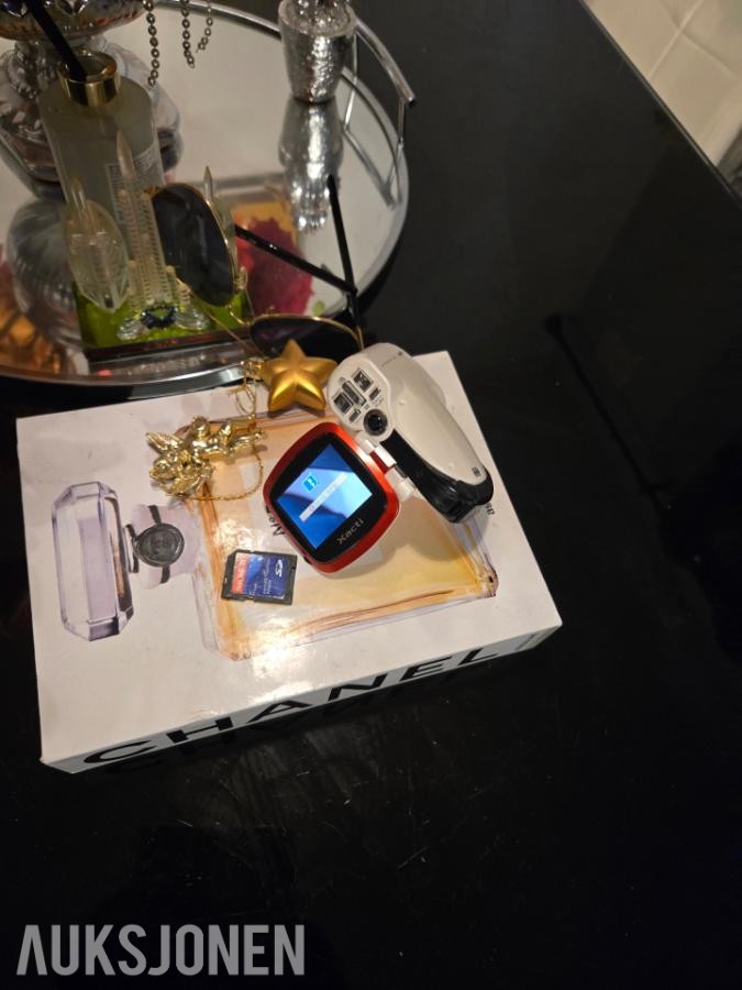 Sanyo Xacti Y2K retro videokamera *Ingen minstepris*