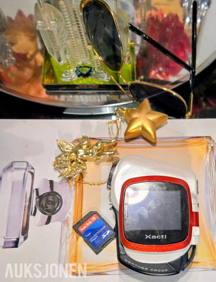 Sanyo Xacti Y2K retro videokamera *Ingen minstepris*