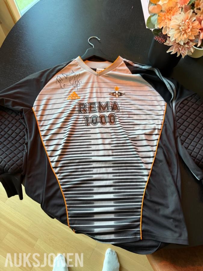 Rosenborg 2004 – Espen Johnsen keeperdrakt | Personlig signert