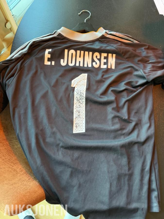 Rosenborg 2004 – Espen Johnsen keeperdrakt | Personlig signert