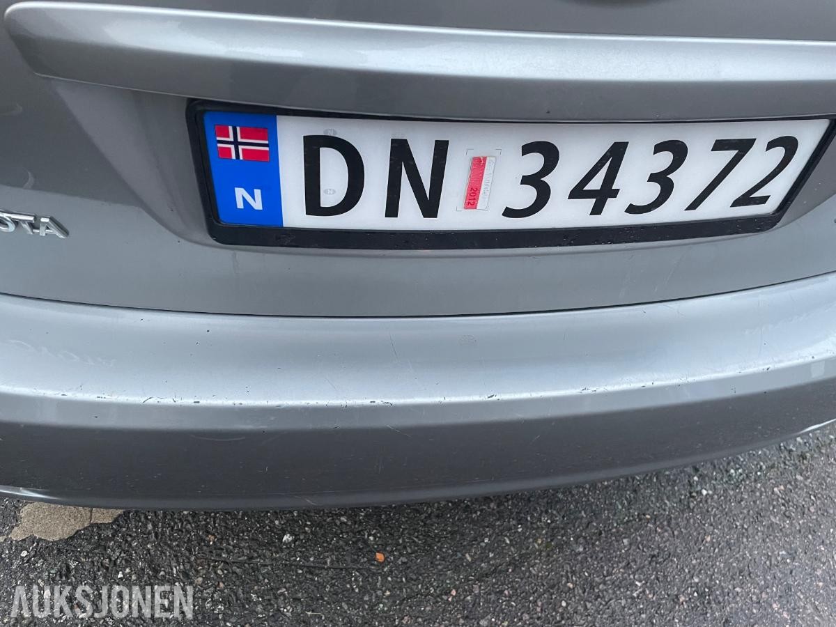2010 Toyota Avensis 1.6 132hk s+v dekk  eu ok 08.2027 