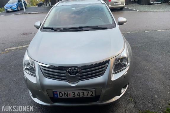 2010 Toyota Avensis 1.6 132hk s+v dekk eu ok 08.2027