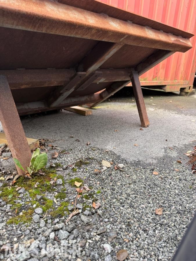 Trakt til massehåndtering – 180 cm bredde
