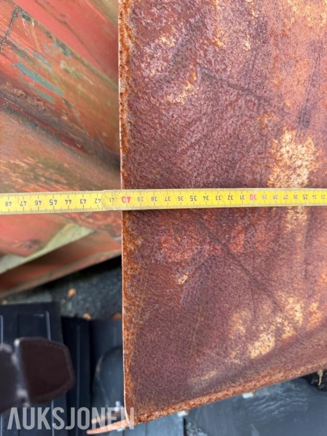 Trakt til massehåndtering – 180 cm bredde