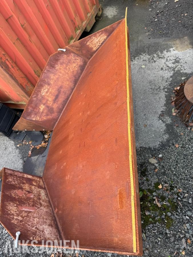 Trakt til massehåndtering – 180 cm bredde