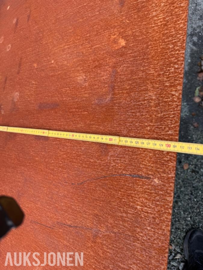 Trakt til massehåndtering – 180 cm bredde