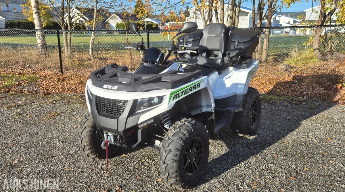 2018 Arctic-cat Alterra 1000 TRV XT