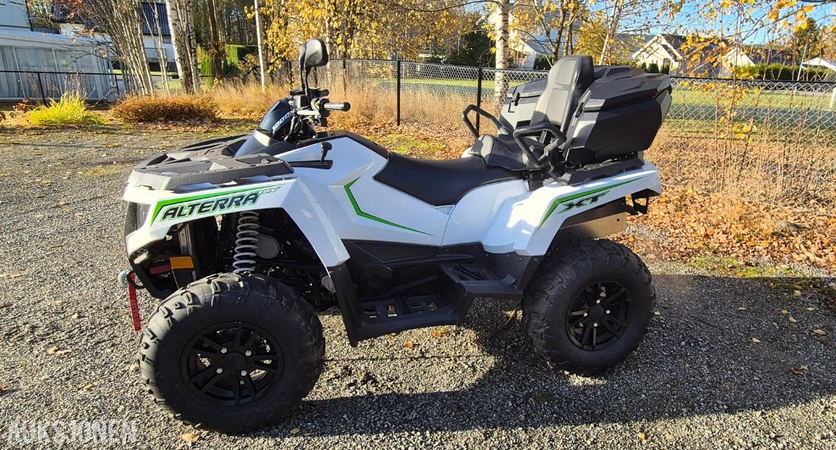2018 Arctic-cat Alterra 1000 TRV XT