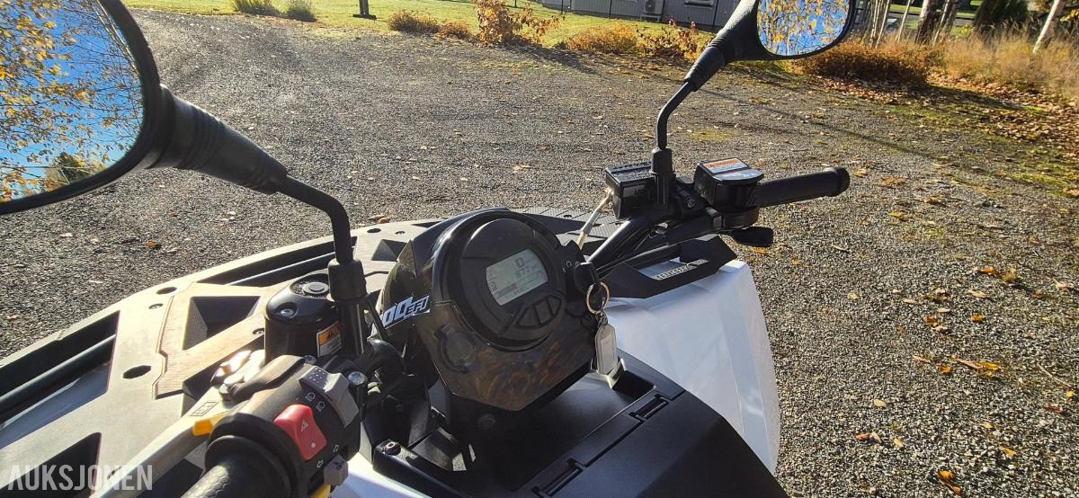 2018 Arctic-cat Alterra 1000 TRV XT