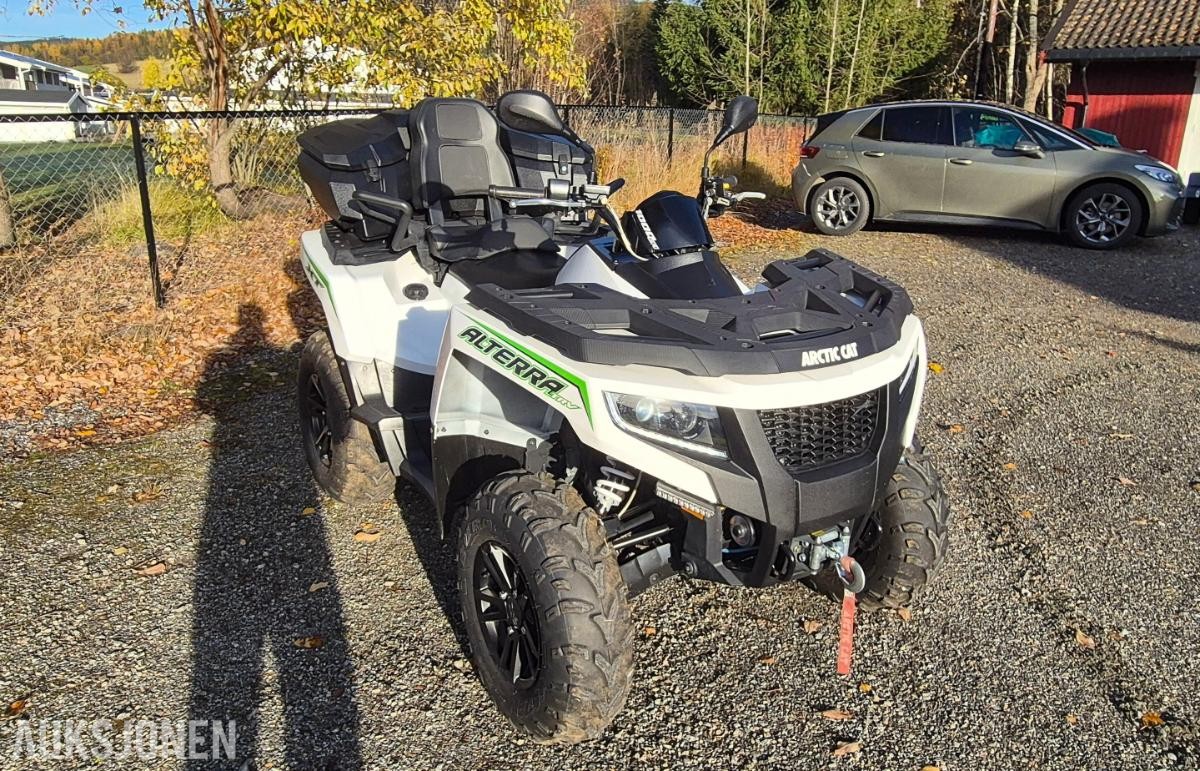 2018 Arctic-cat Alterra 1000 TRV XT