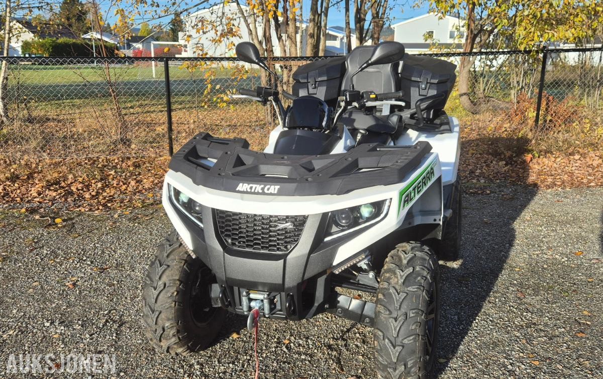 2018 Arctic-cat Alterra 1000 TRV XT
