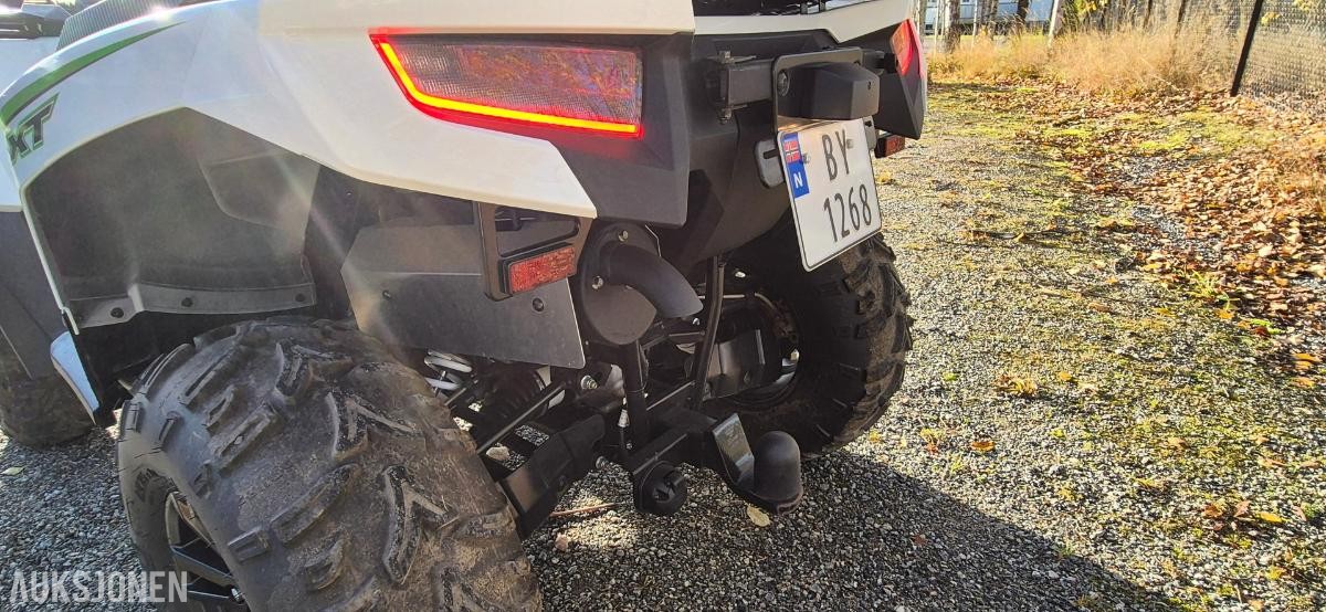2018 Arctic-cat Alterra 1000 TRV XT