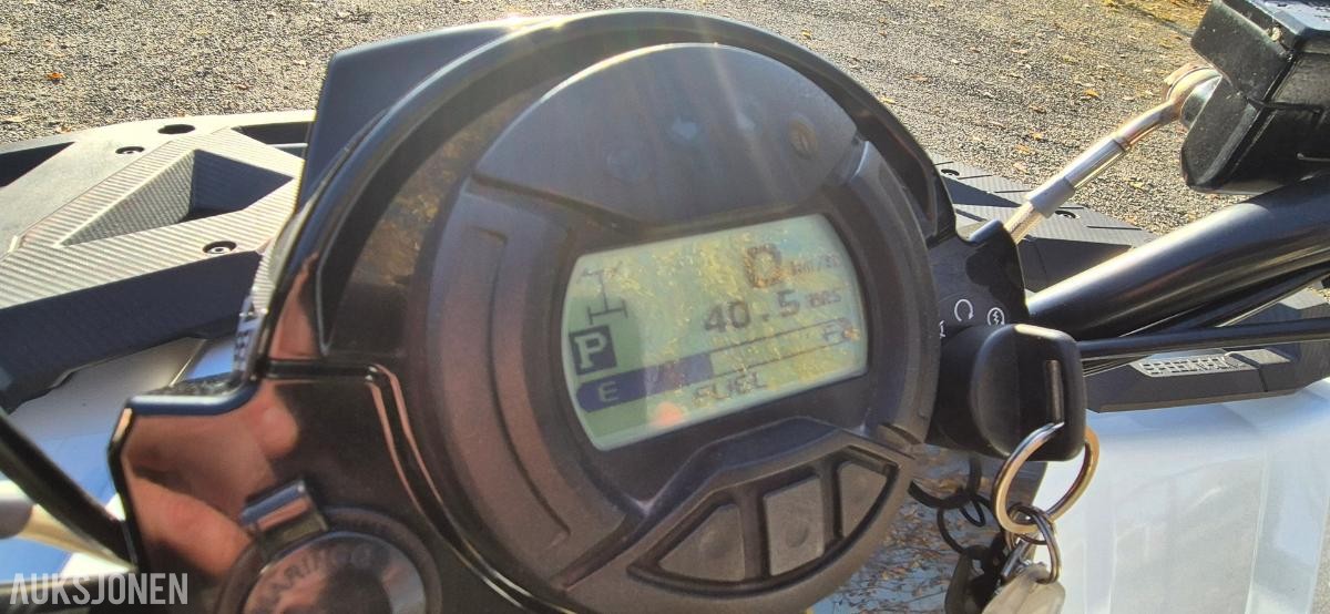 2018 Arctic-cat Alterra 1000 TRV XT