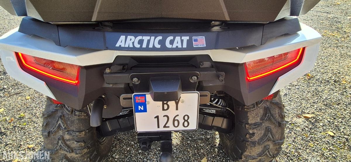 2018 Arctic-cat Alterra 1000 TRV XT